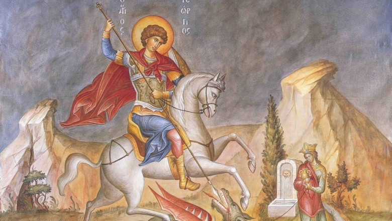 Sf. Mucenic Gheorghe- Sf. Liturghie