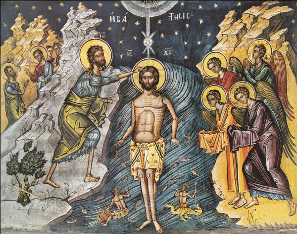 Sfânta Liturghie- Botezul Domnului