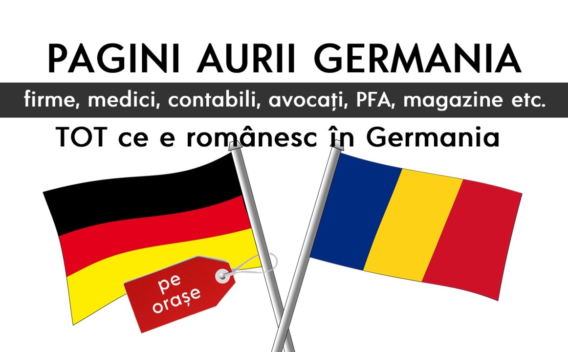 Tot ce e românesc în Germania